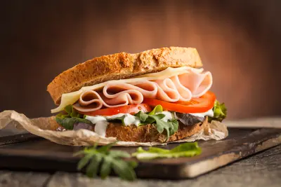 Sandwich poulet