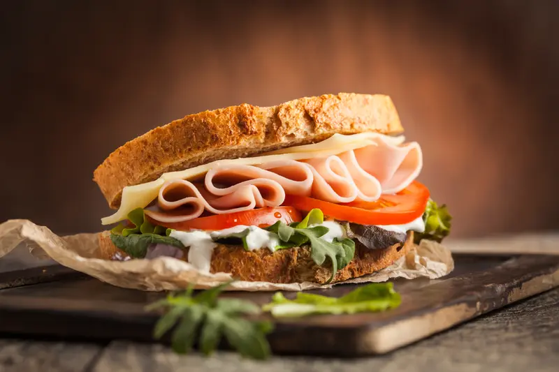 Sandwich poulet