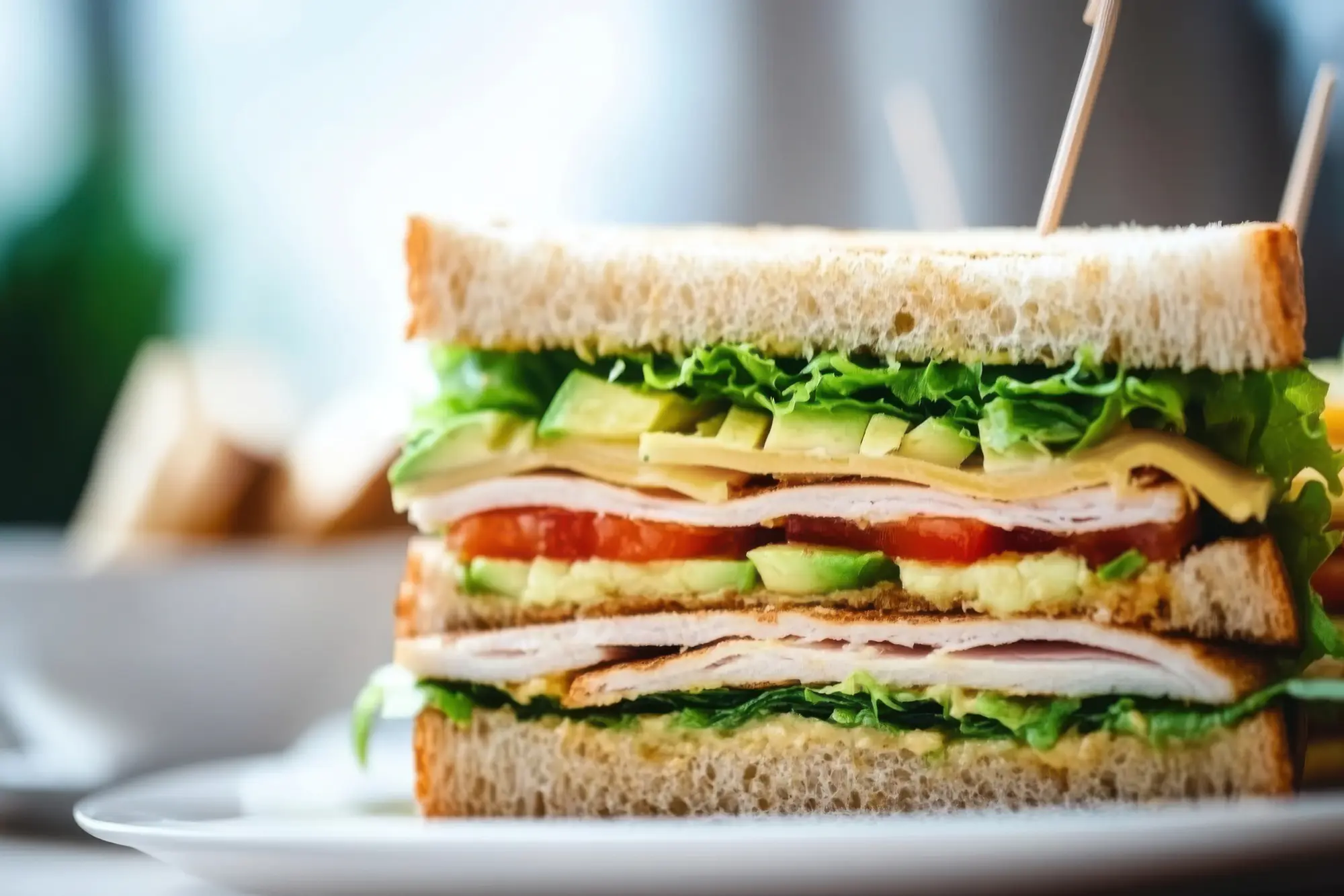 Club sandwich poulet