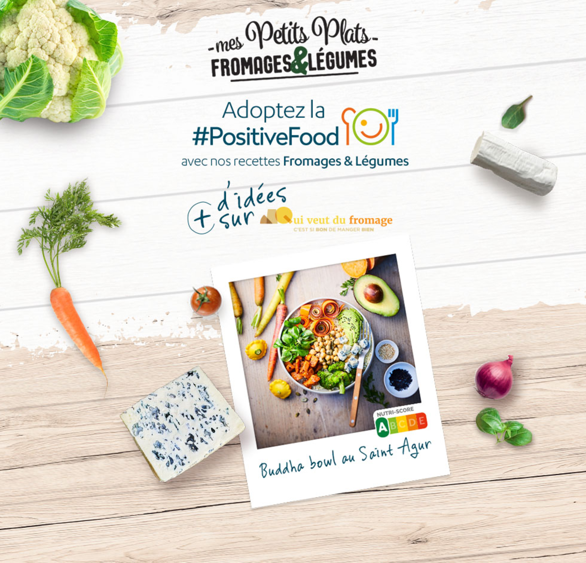 Optez pour la #PositiveFood au quotidien