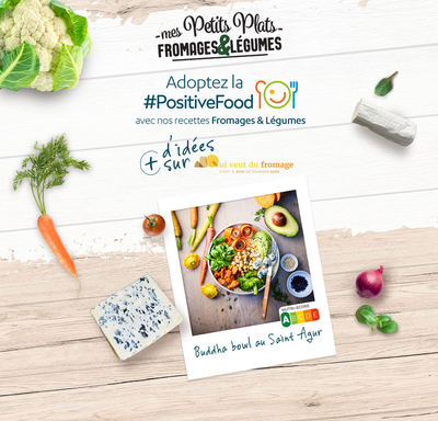 Optez pour la #PositiveFood au quotidien