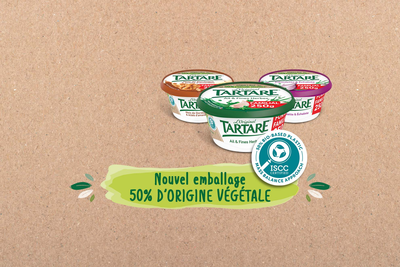 Tartare® s’engage pour des emballages plus vertueux