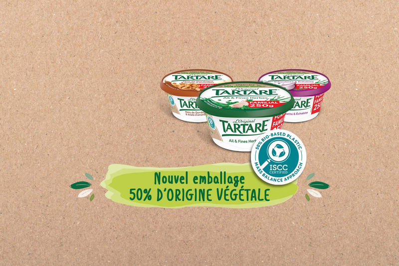 Tartare® s’engage pour des emballages plus vertueux