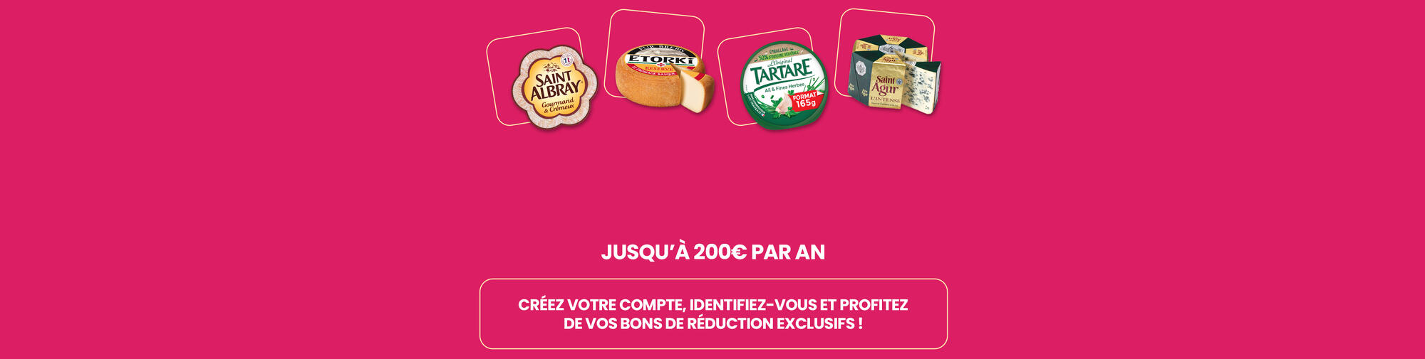 Les bons de réduction !