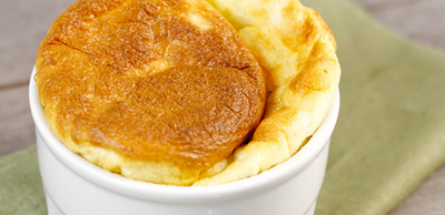 Soufflés au camembert