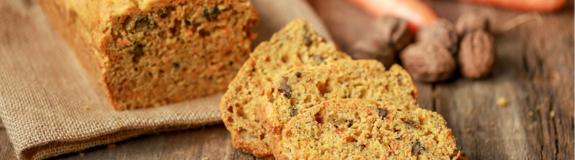 Cake carottes-moutarde et fromage