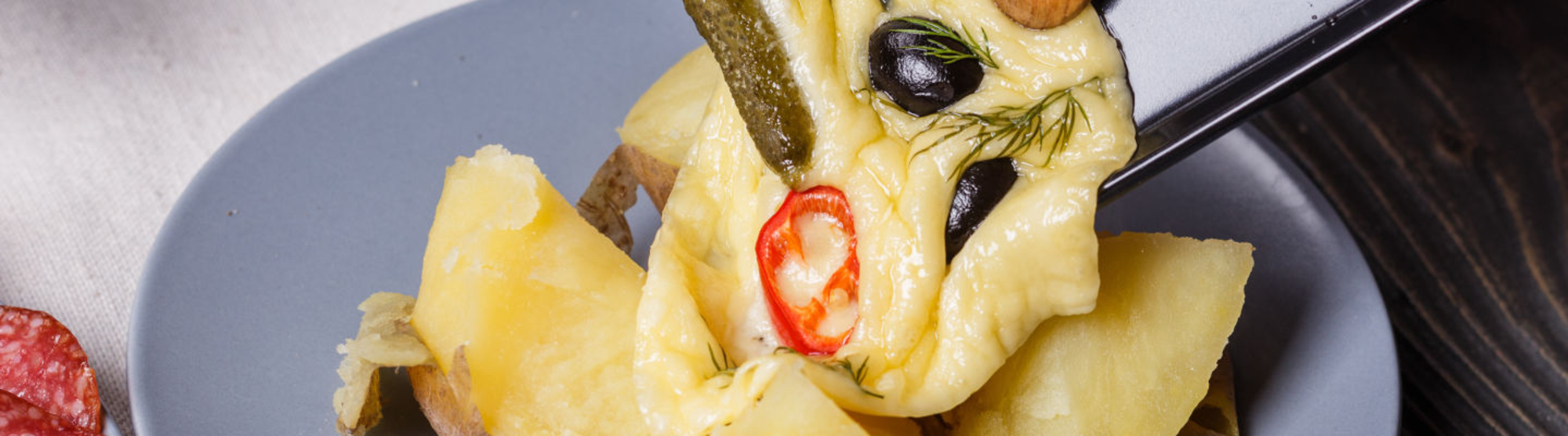 Raclette légère