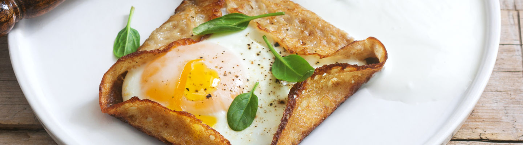 Galette au chorizo, poivrons et raclette