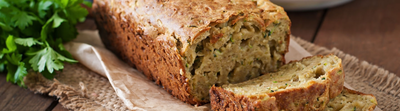 Cake au fromage et aux courgettes