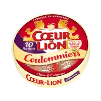 COEUR DE LION COULOMMIERS 10 PORTIONS 350G