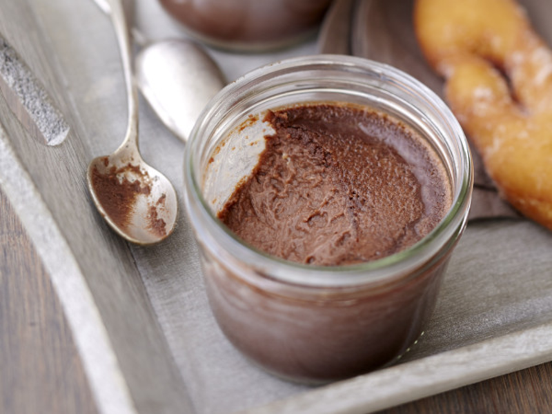 4 desserts au chocolat & fromage frais