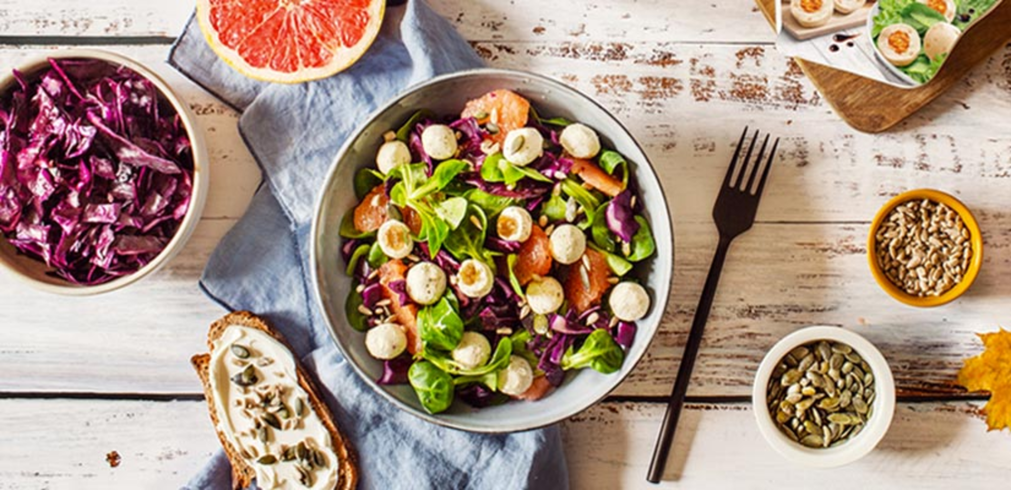 Salades d’hiver : 17 recettes gourmandes et de saison