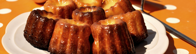 Cannelés apéritifs au fromage bleu