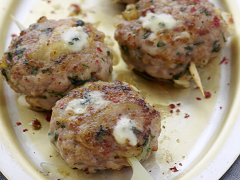 Boulettes façon kefta au bleu