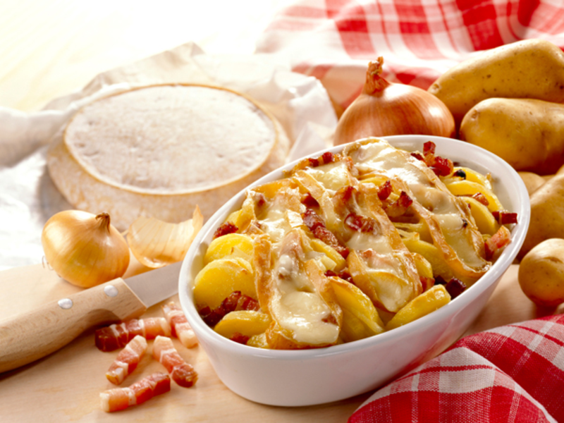 Recettes de tartiflette