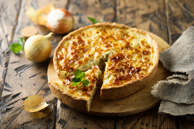 Tarte à l’oignon traditionnelle