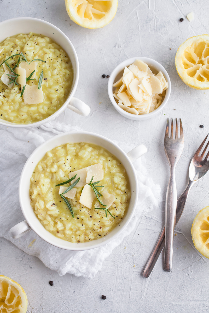 Risotto au parmesan