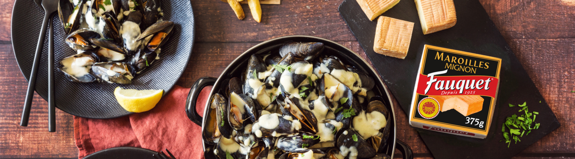 Recette de moules au Maroilles : un délice du Nord de la France