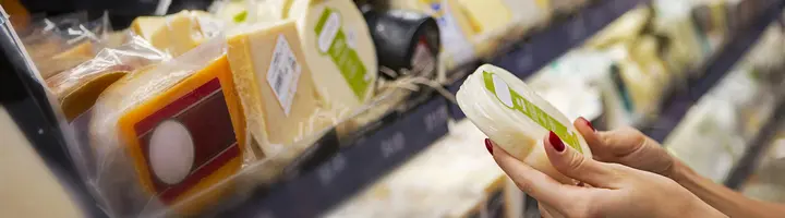 Apprenez à lire les étiquettes nutritionnelles des fromages