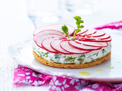 Repas équilibré : la tarte au fromage a sa place !