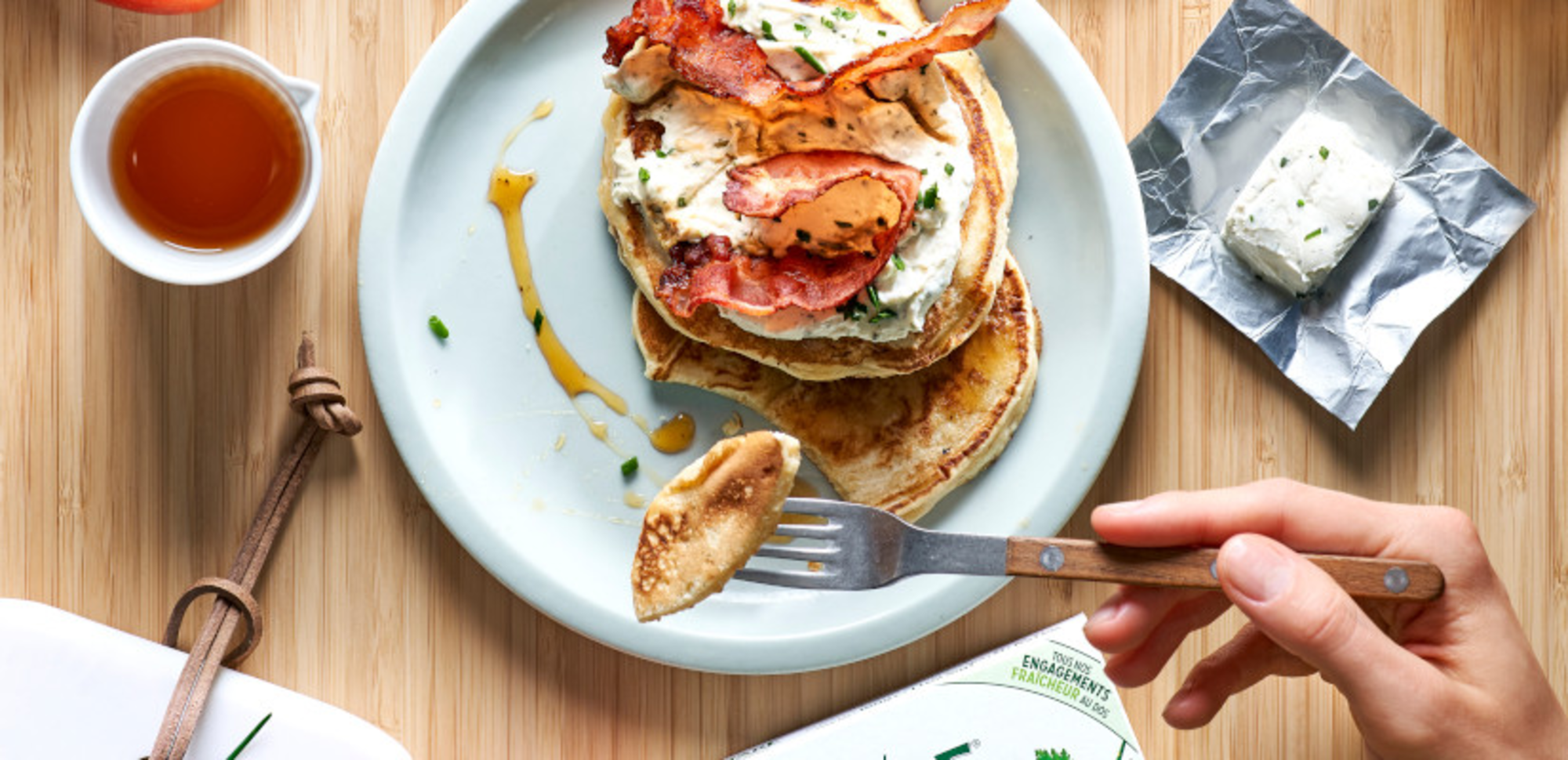 Pancakes maison