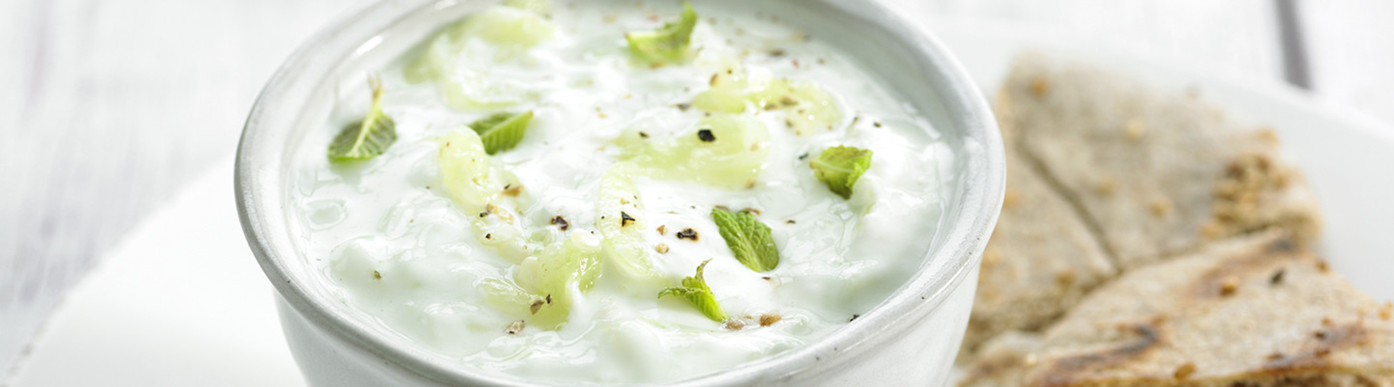 Tzatziki au fromage frais