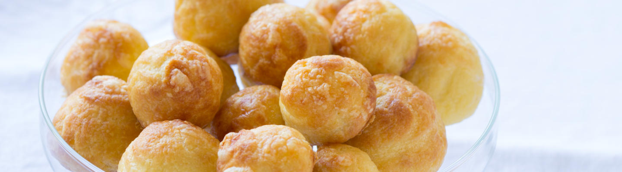 Gougères au reblochon