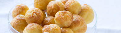 Gougères au reblochon