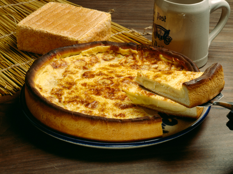 Quiche au maroilles