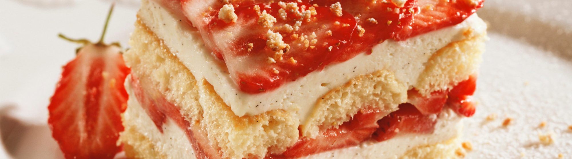 Fraisier mascarpone