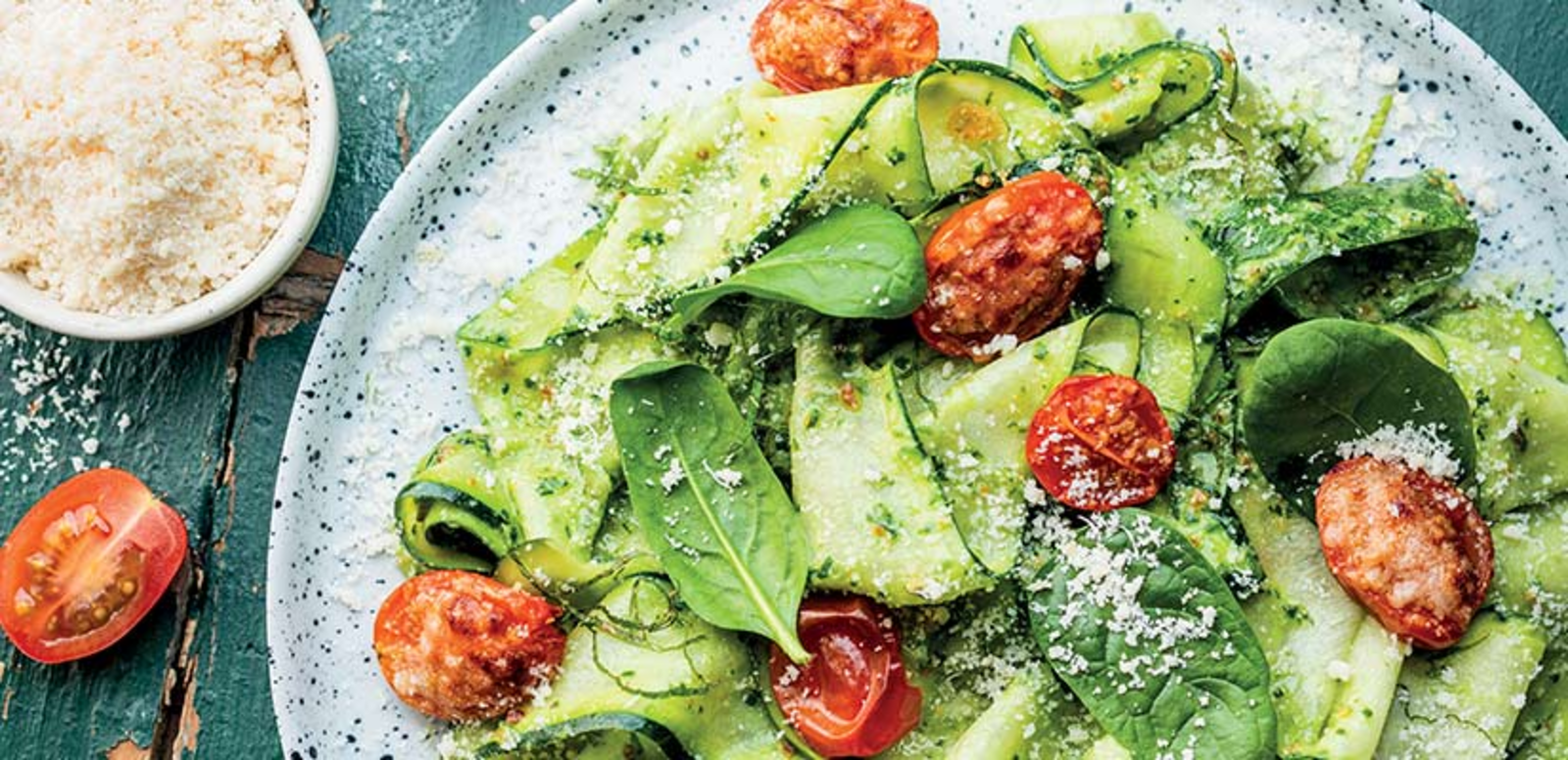 Salade de courgettes