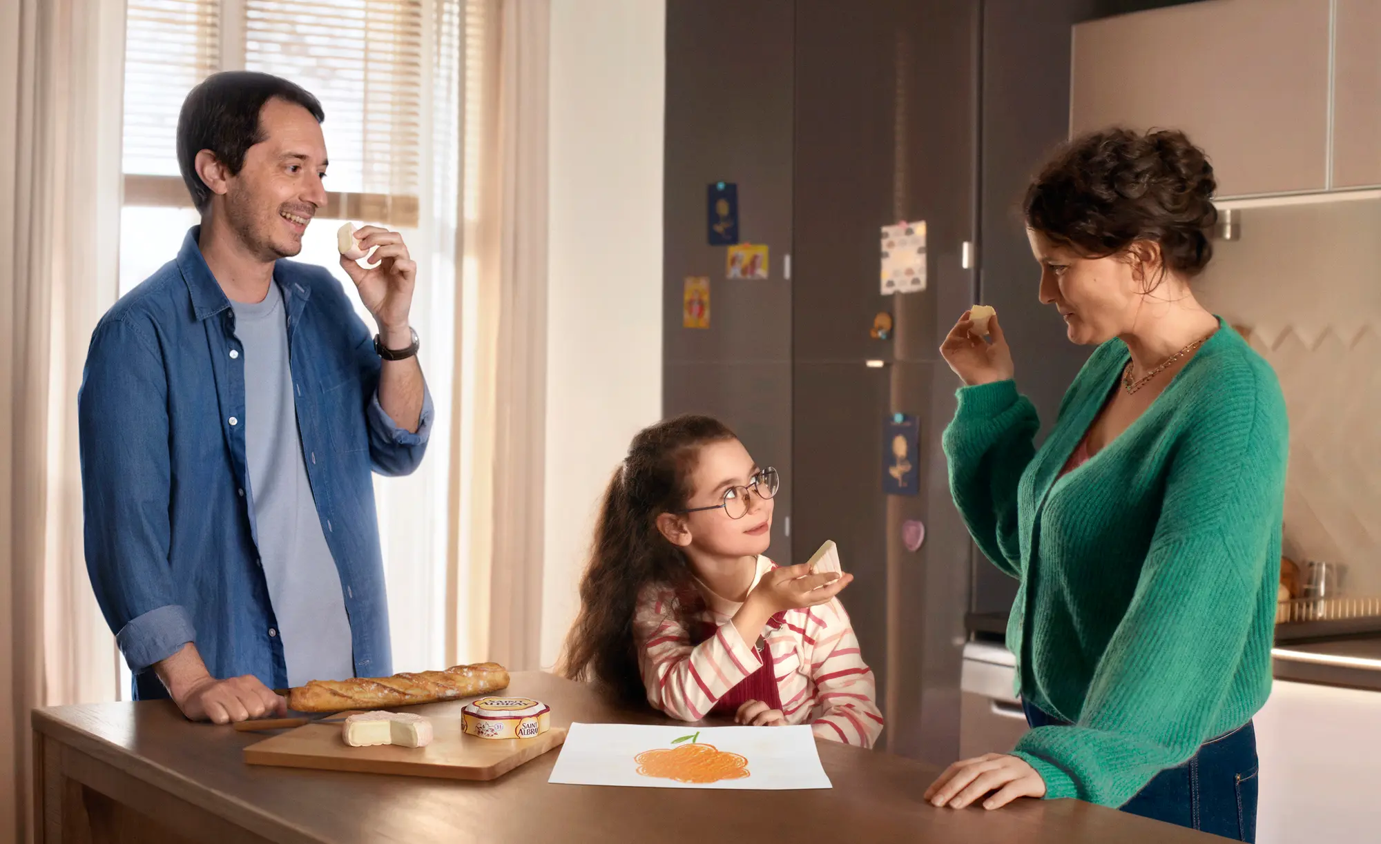 Saint Albray® : partagez bien plus qu'un fromage !