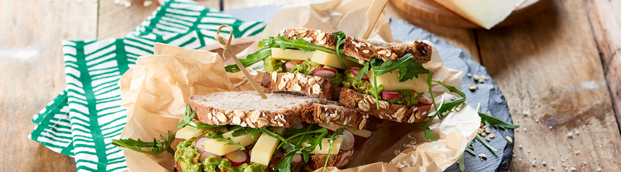 Sandwich healthy : nos conseils et 11 recettes équilibrées