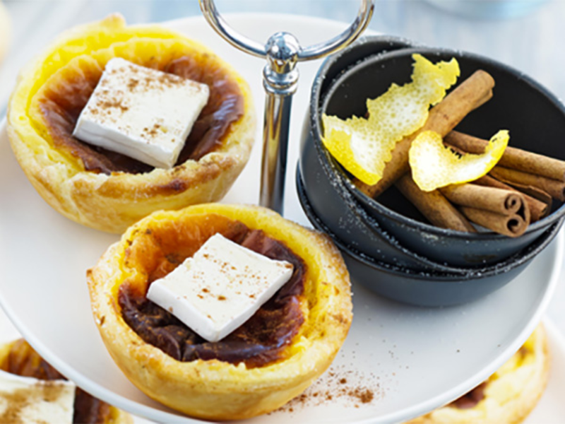 Pasteis de Nata au fromage