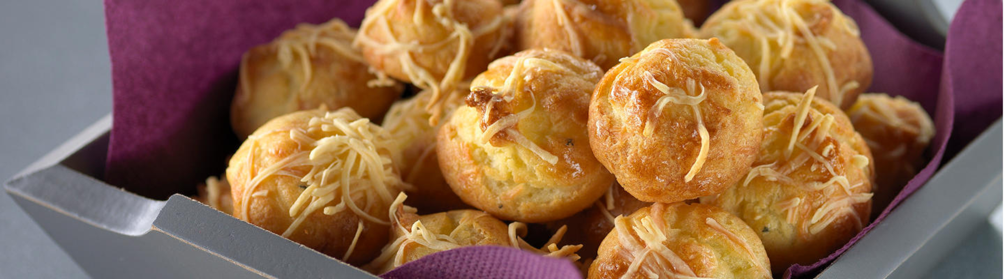 Réussir ses gougères au fromage, c'est facile !