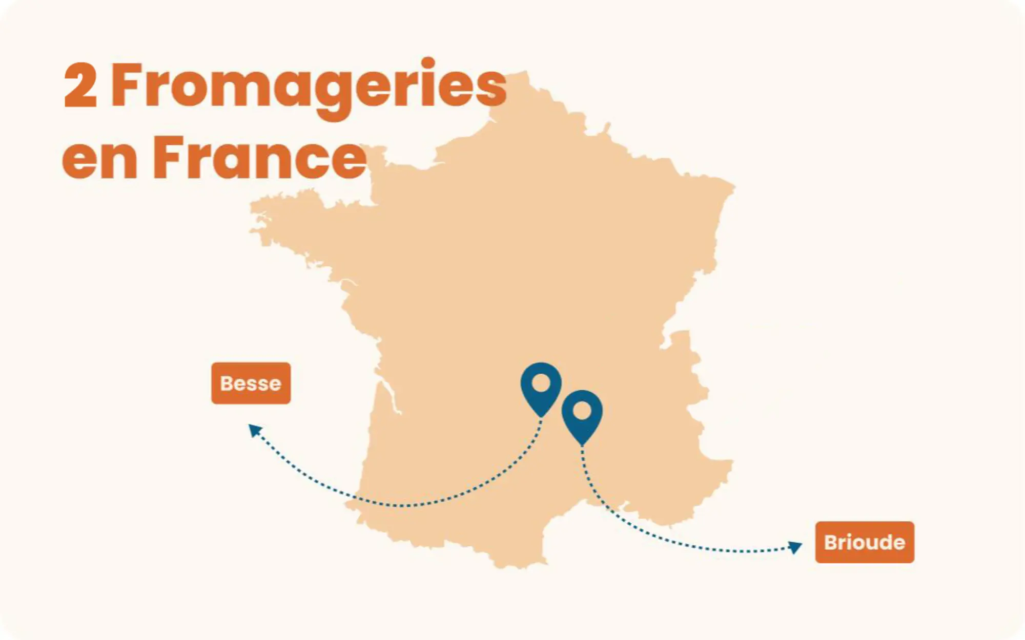 CARTE USINES