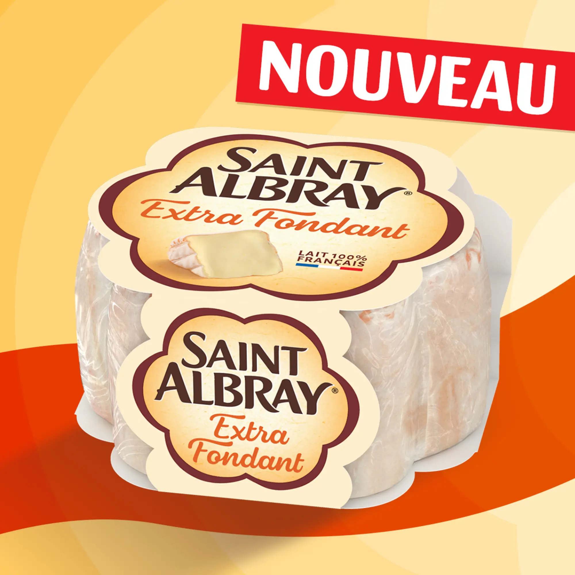 Saint Albray® Extra Fondant : fondez pour sa tendresse !