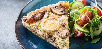 Quiche au fromage : une recette à emporter au bureau