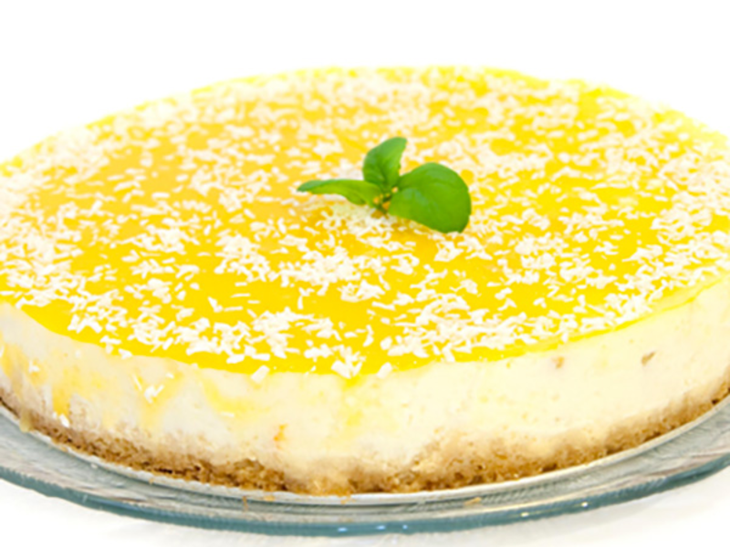 Cheesecake au citron et au fromage frais