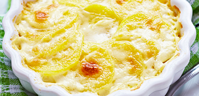 Gratin de panais et de pommes de terre au fromage