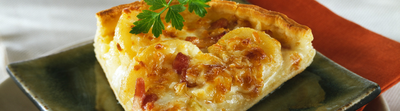 Feuilleté au brie