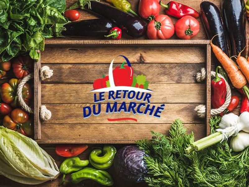 Choisir ses fruits et légumes au marché, c'est facile !