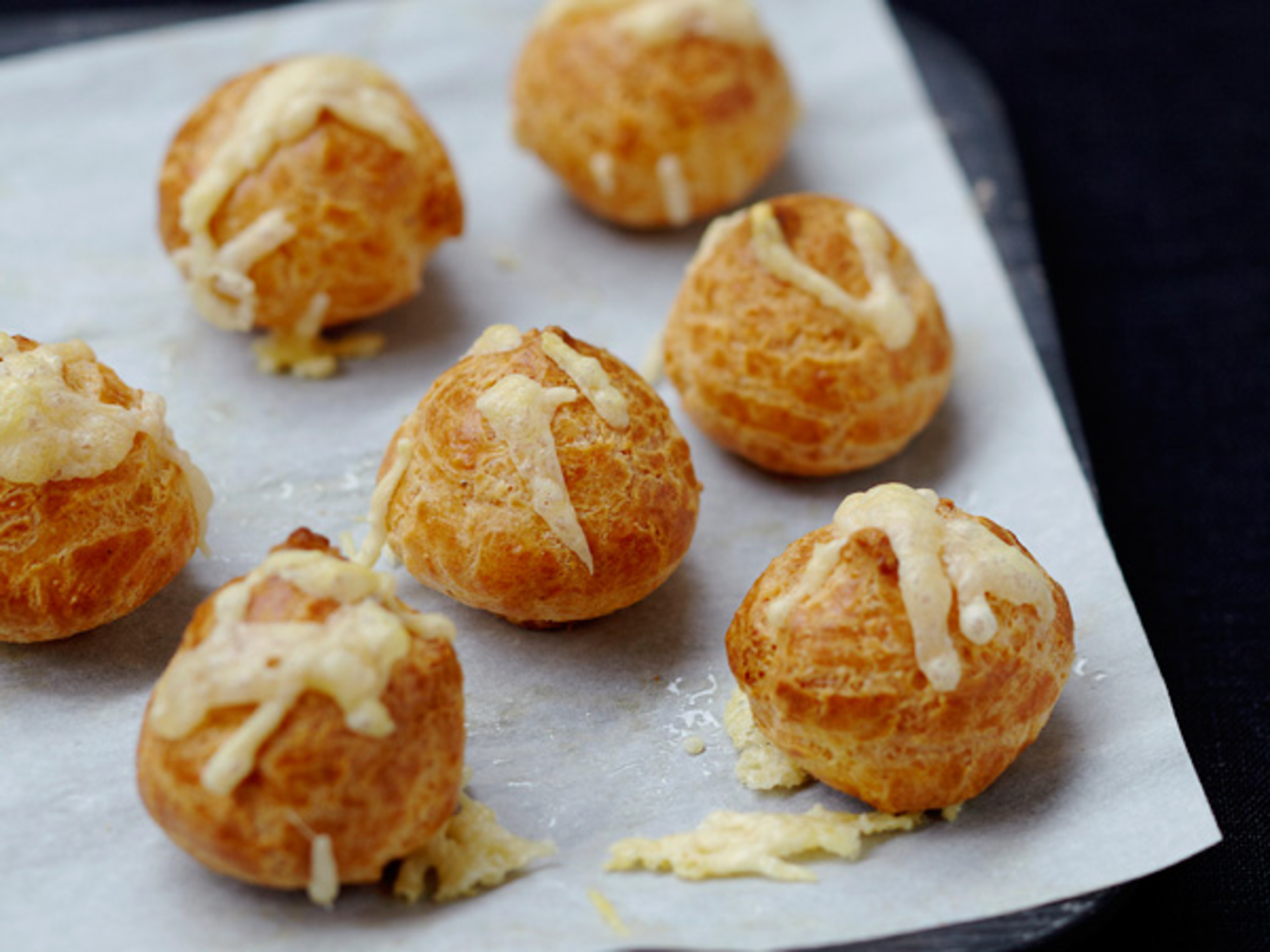 Gougères sans gluten