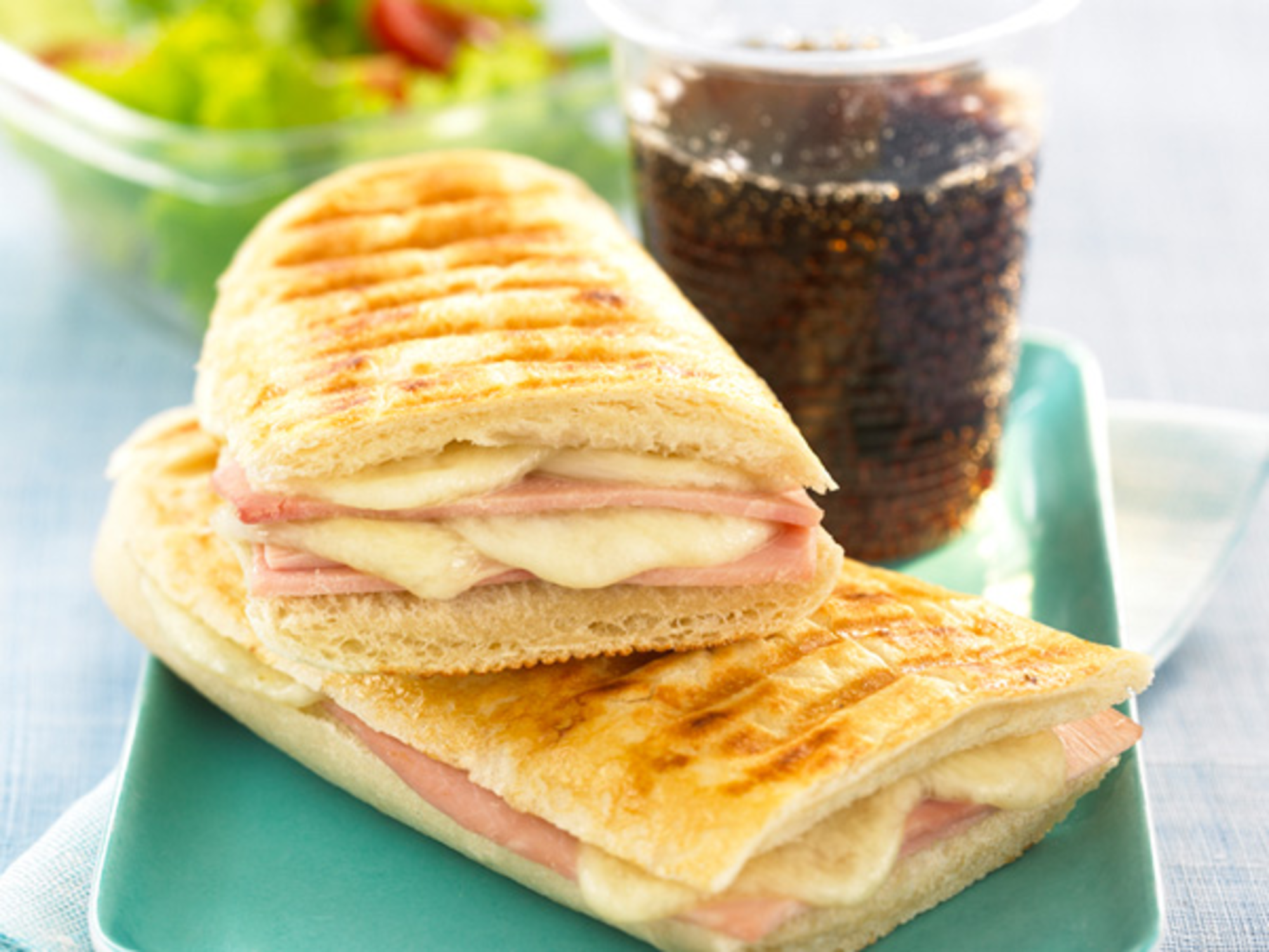La recette du panini au fromage
