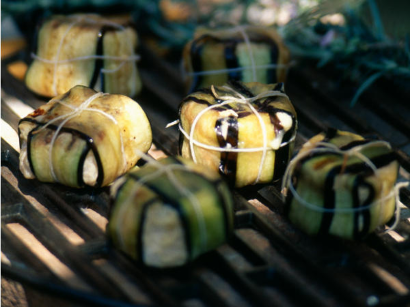 Chèvre chaud au barbecue