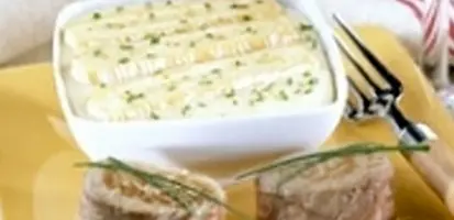Filet mignon et purée de pommes de terre au fromage
