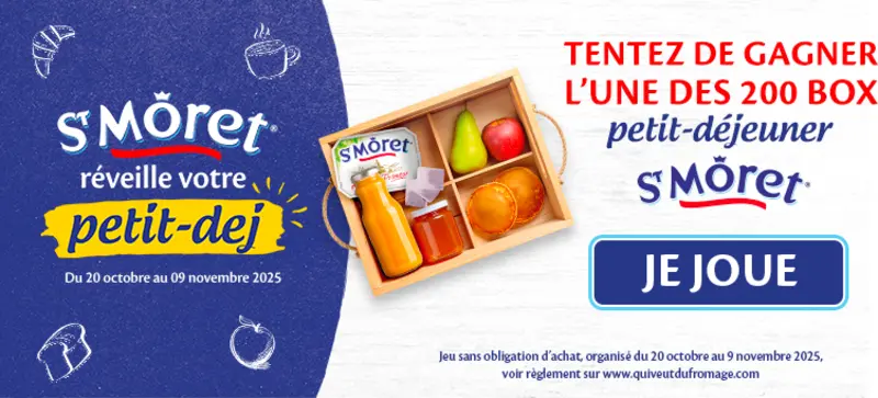 QVDF x St Môret - Bannière jeu concours (OP Petit dej)