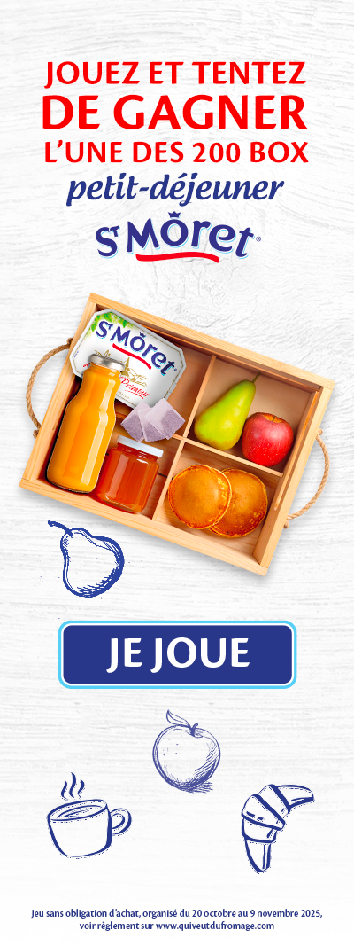 QVDF x St Môret - Bannière jeu concours (OP Petit dej)