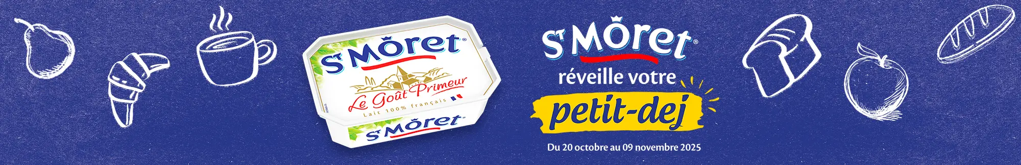 QVDF x St Môret - Bannière jeu concours (OP Petit dej)