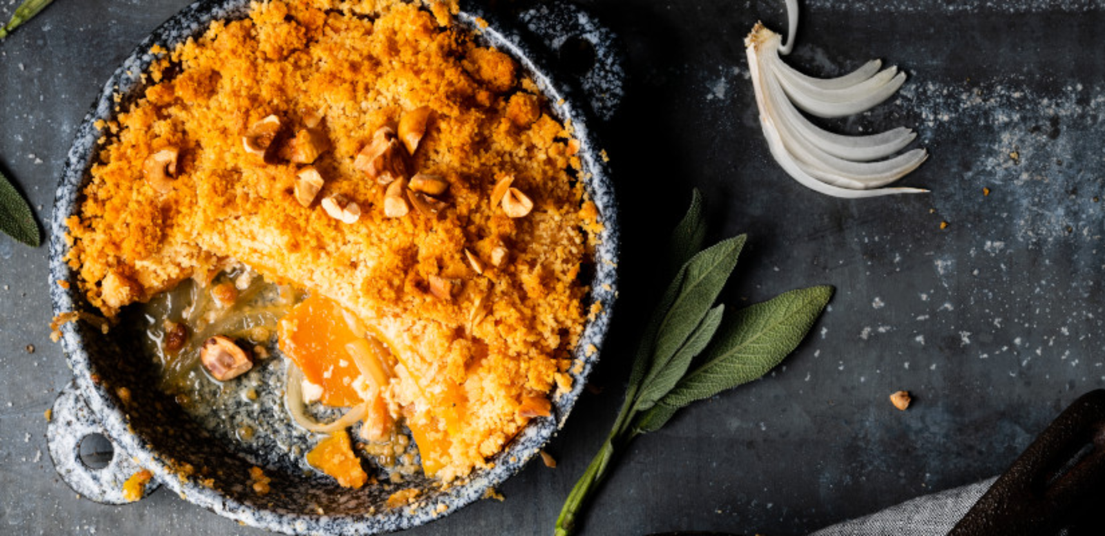 Crumble butternut